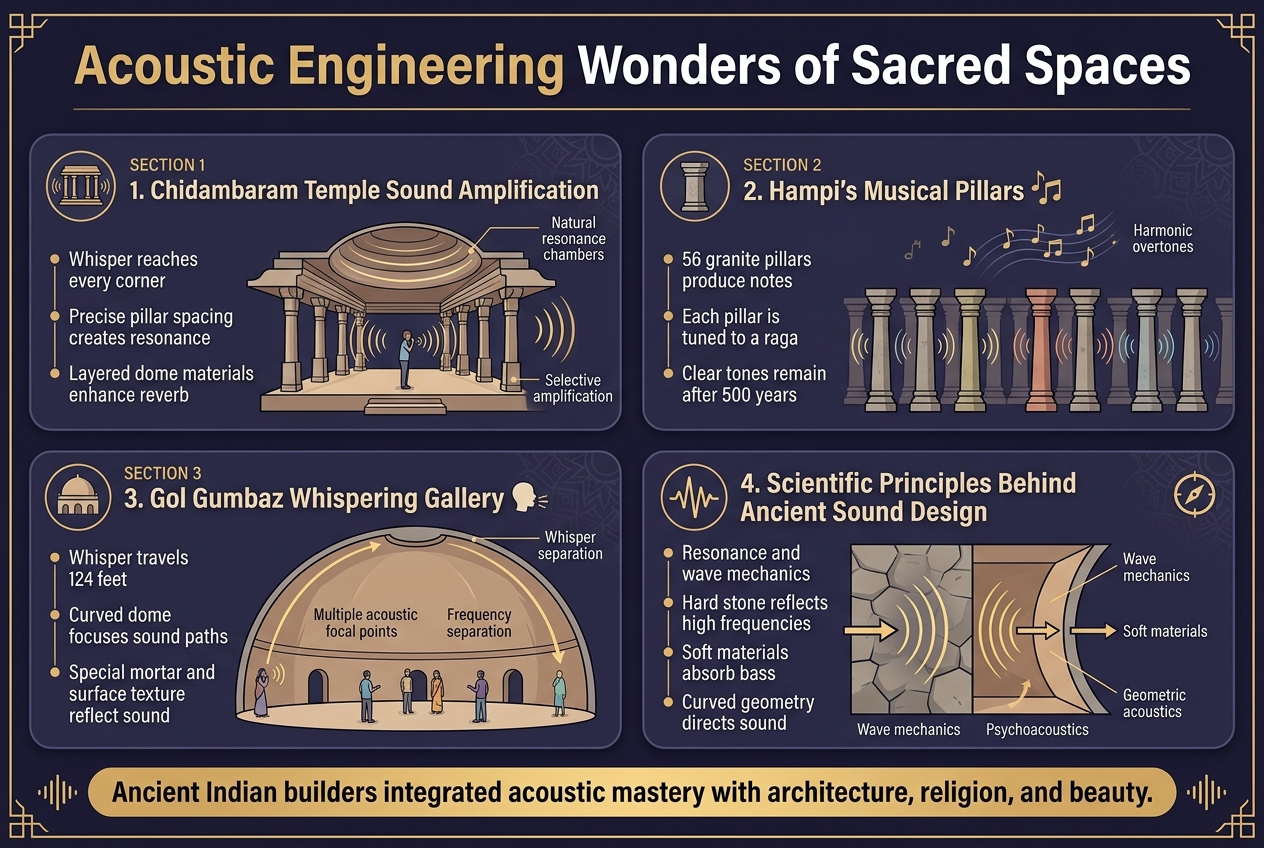 Acoustic Engineering Wonders of Sacred Spaces