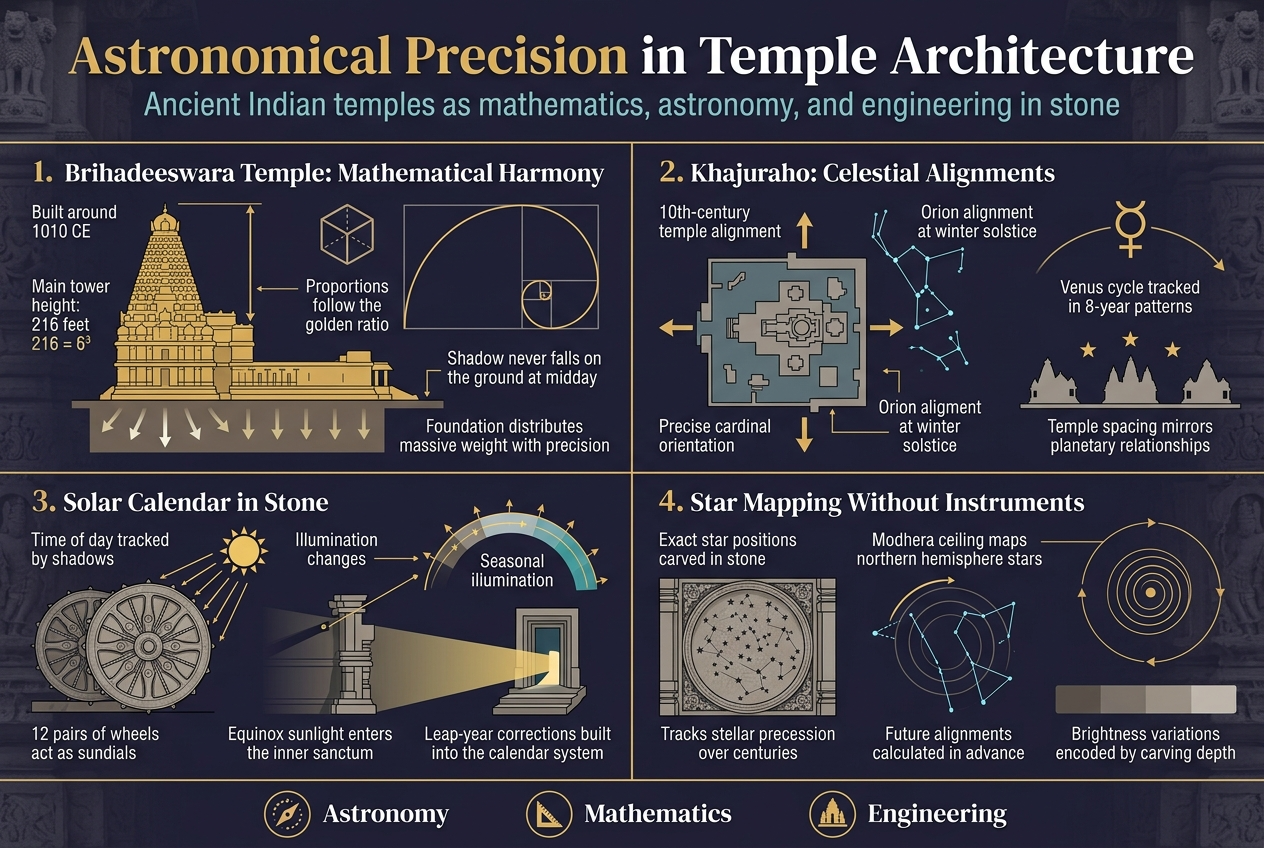 Astronomical Precision in Temple Architecture