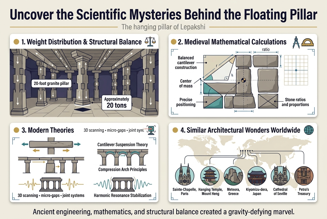 Uncover the Scientific Mysteries Behind the Floating Pillar