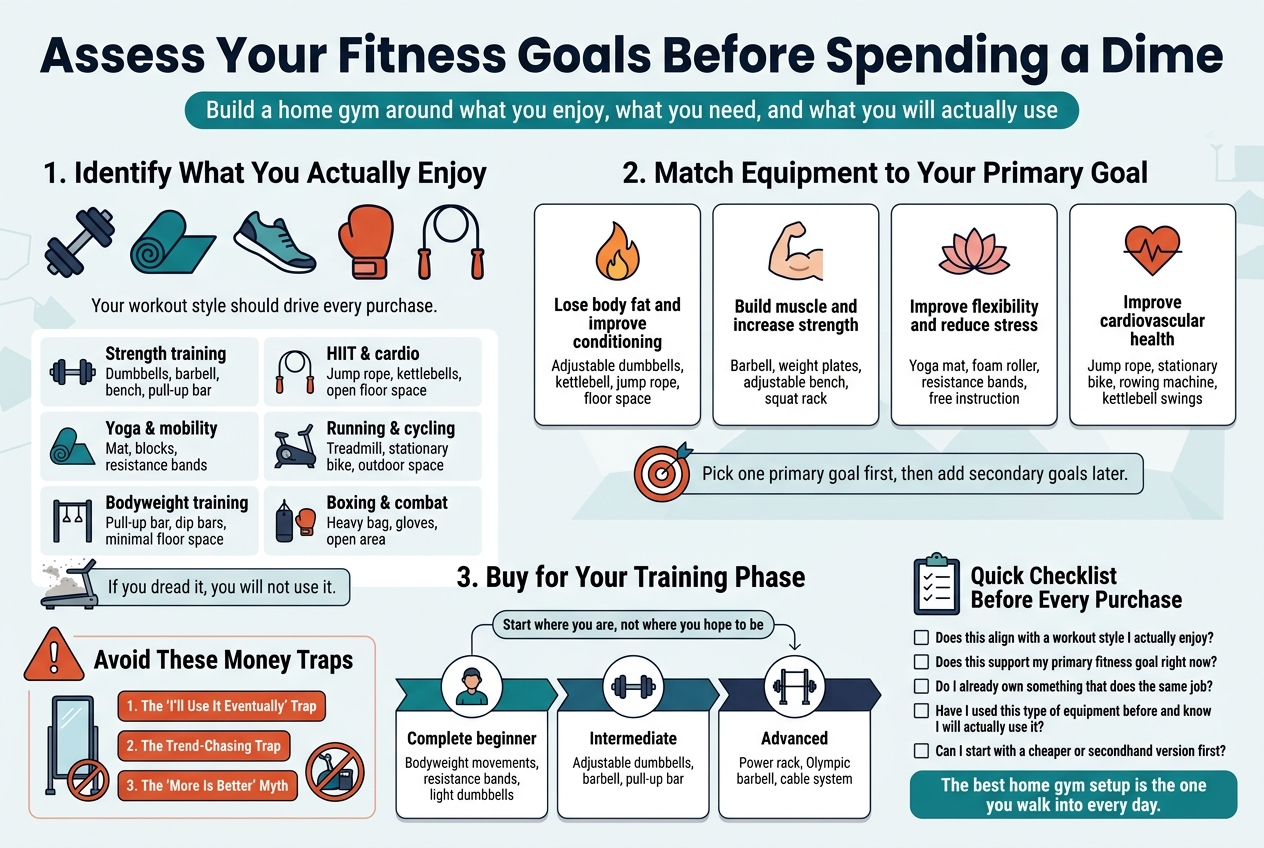 Assess Your Fitness Goals Before Spending a Dime