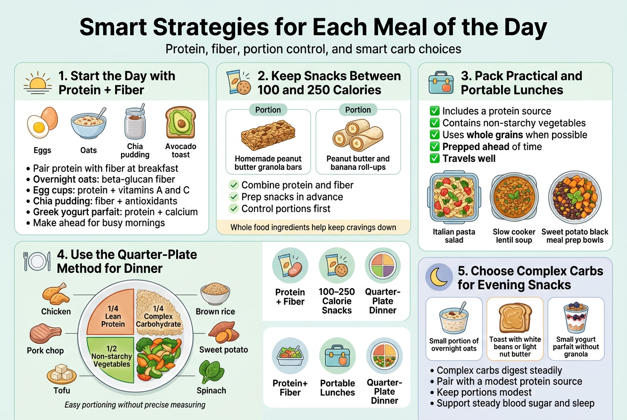 Smart Strategies for Each Meal of the Day