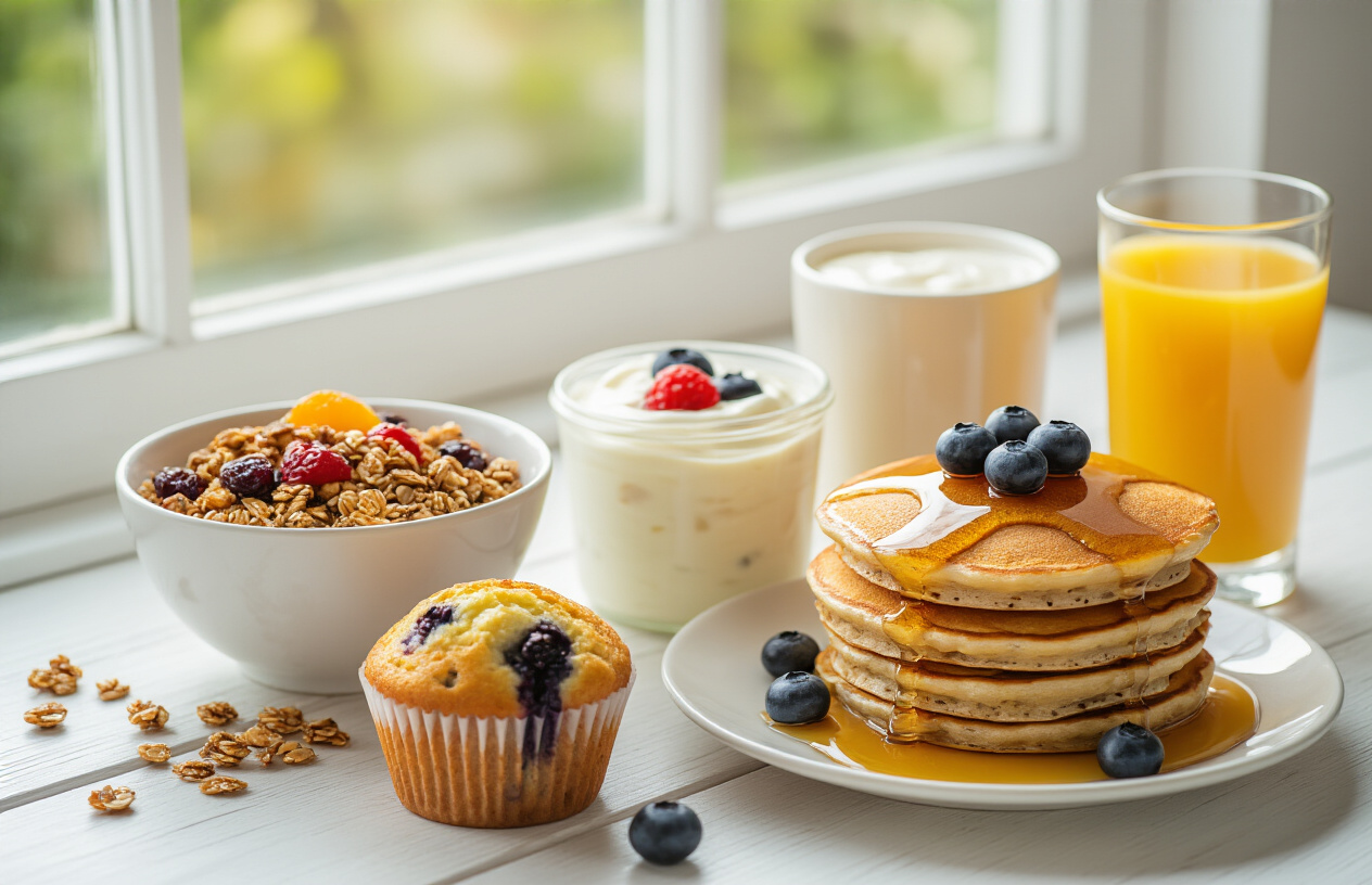 Healthy Breakfast Foods That Pack Hidden Calories and Sugar