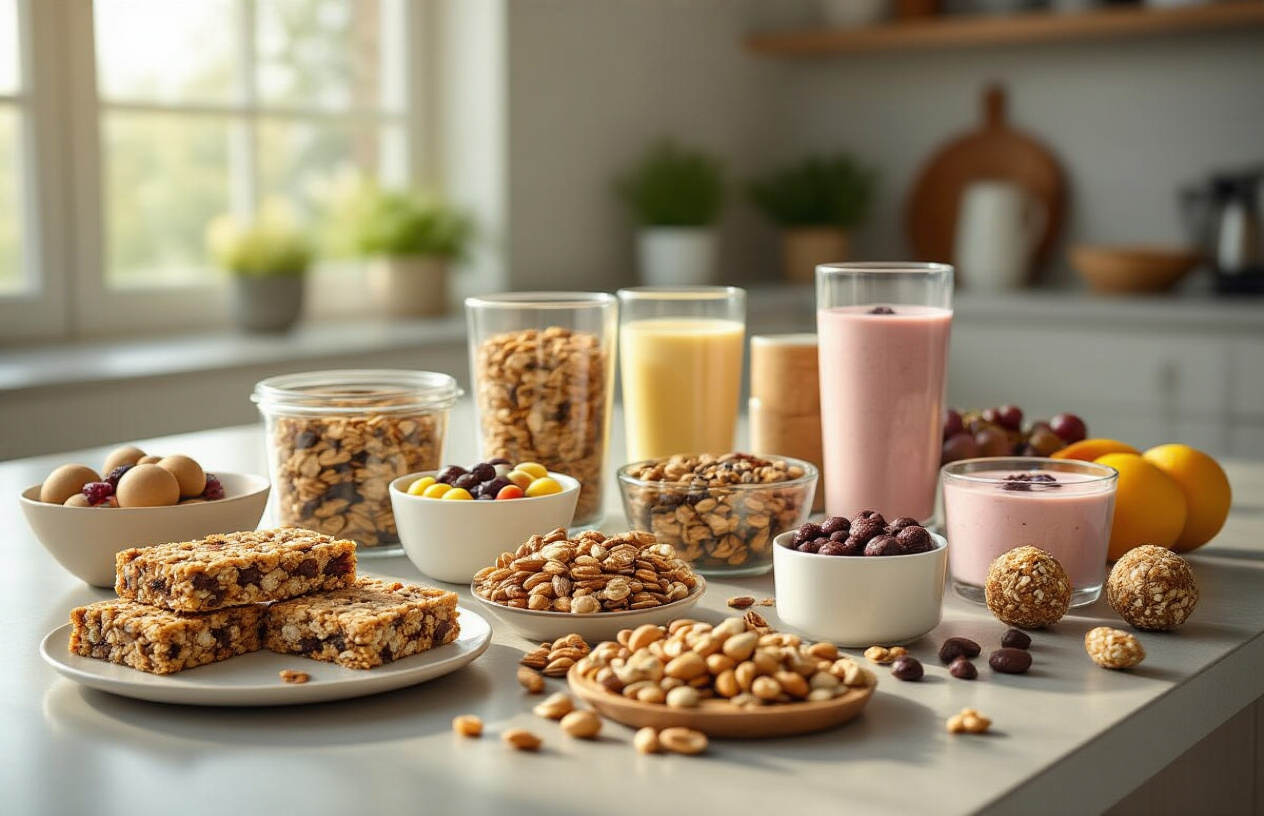 Seemingly Nutritious Snacks That Derail Your Progress