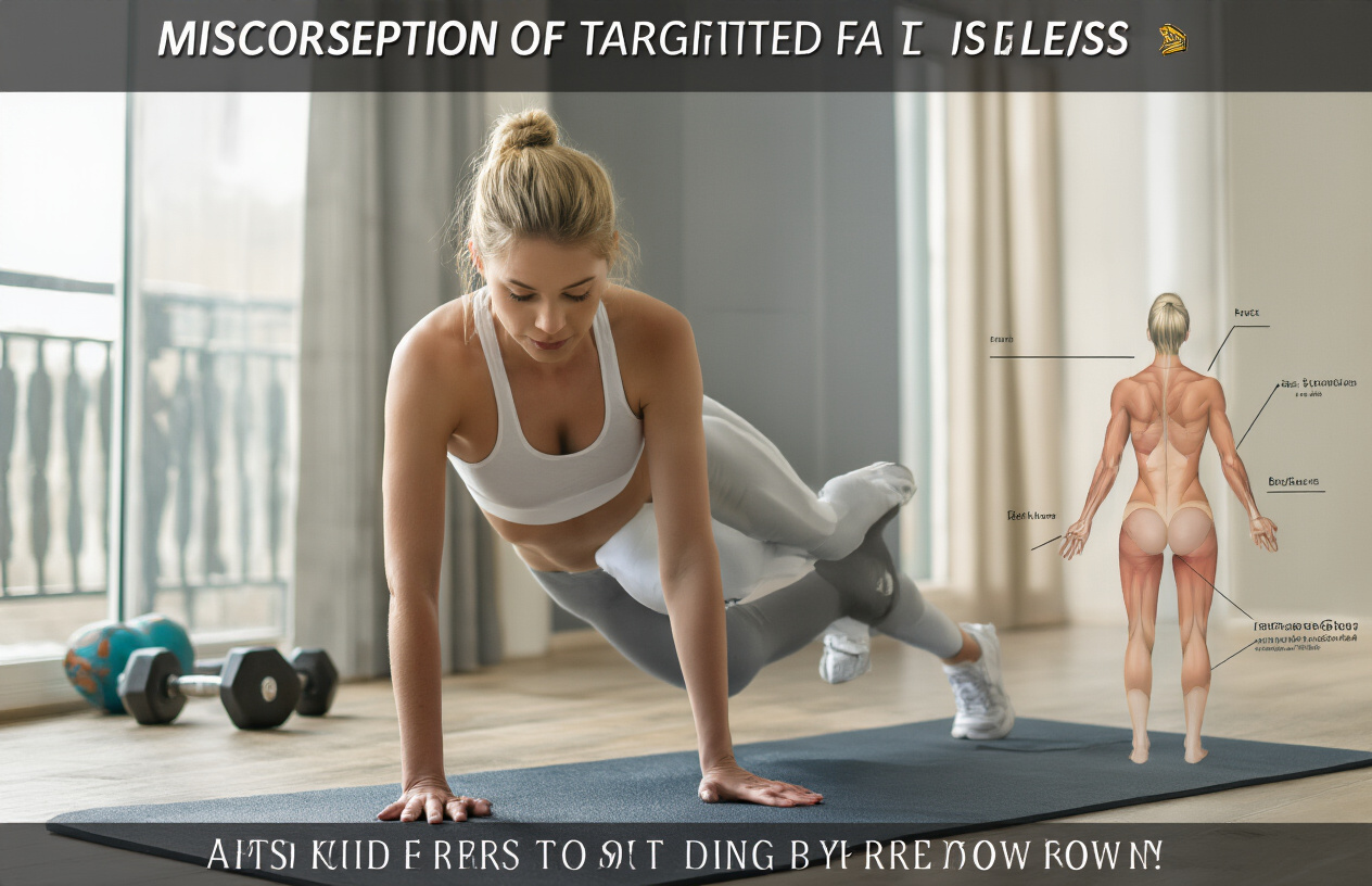 Abandon the Myth of Spot Fat Reduction