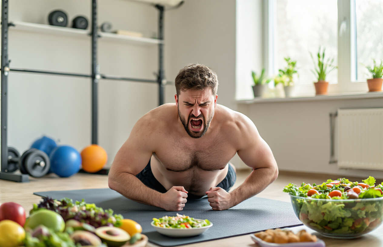 Understand Why Ab Exercises Alone Won't Give You a Six-Pack