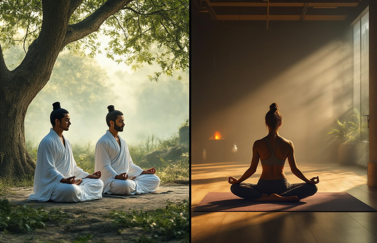 Hot Yoga Lacks Historical Foundation and Scientific Merit