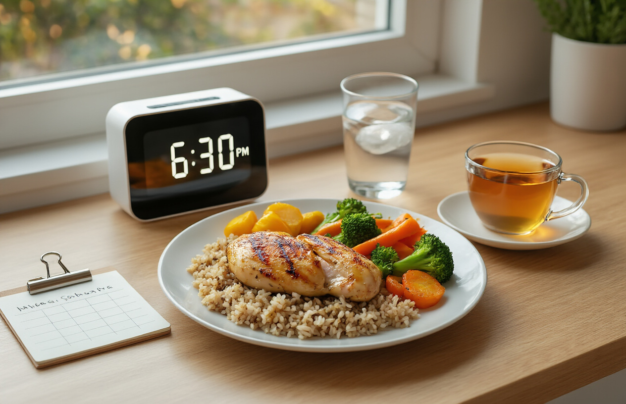 Time Your Meals and Drinks for Quality Sleep