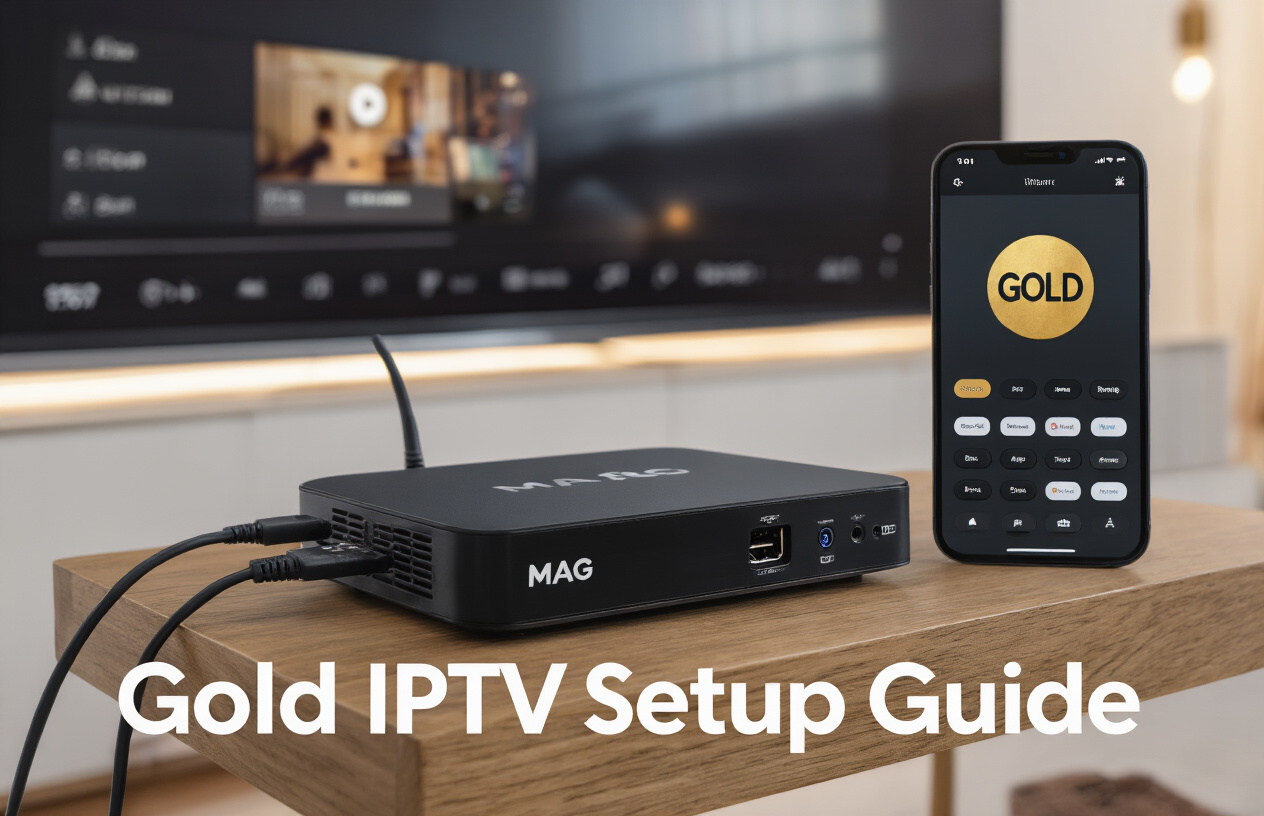 How to install Best IPTV on MAG boxes