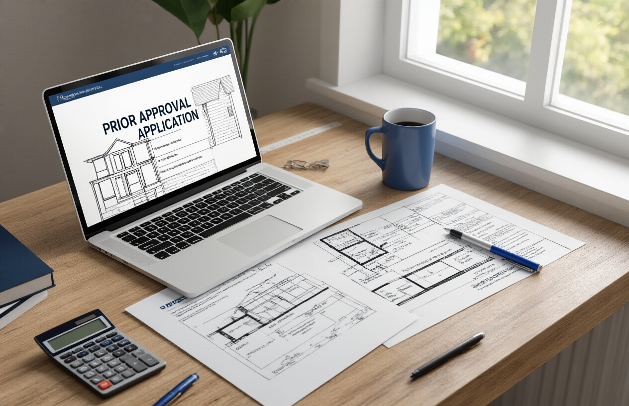 The Prior Approval Application Process / prior approval larger home extension