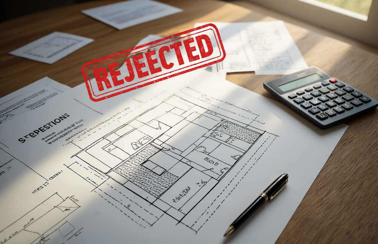 Common Reasons for Application Refusal / prior approval larger home extension