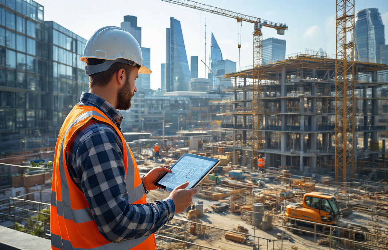 Innovative Approaches to Modern Construction Challenges,structural engineer London