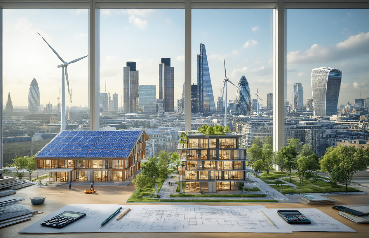 Climate-Focused Structural Design Leadership , structural engineer London
