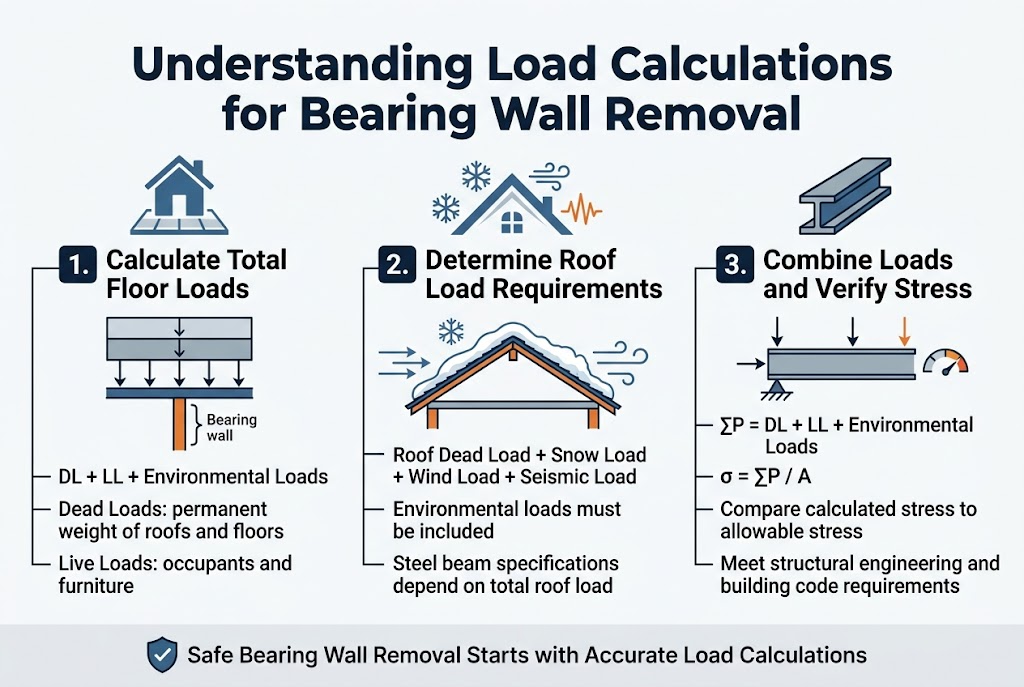 Understanding Load Calculations for Bearing Wall Removal