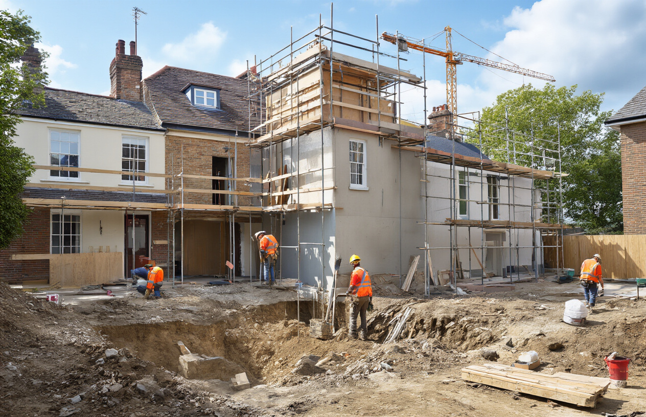 Types of Work Requiring Party Wall Notices