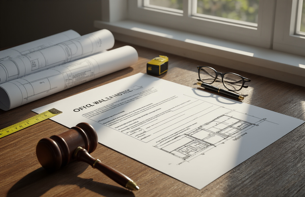 Essential Information Required in Every Party Wall Notice