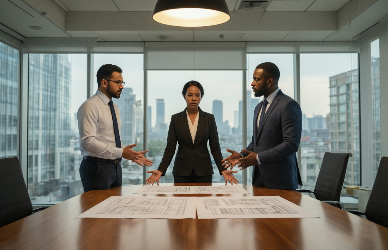 The Third Surveyor: When Two Surveyors Reach Deadlock