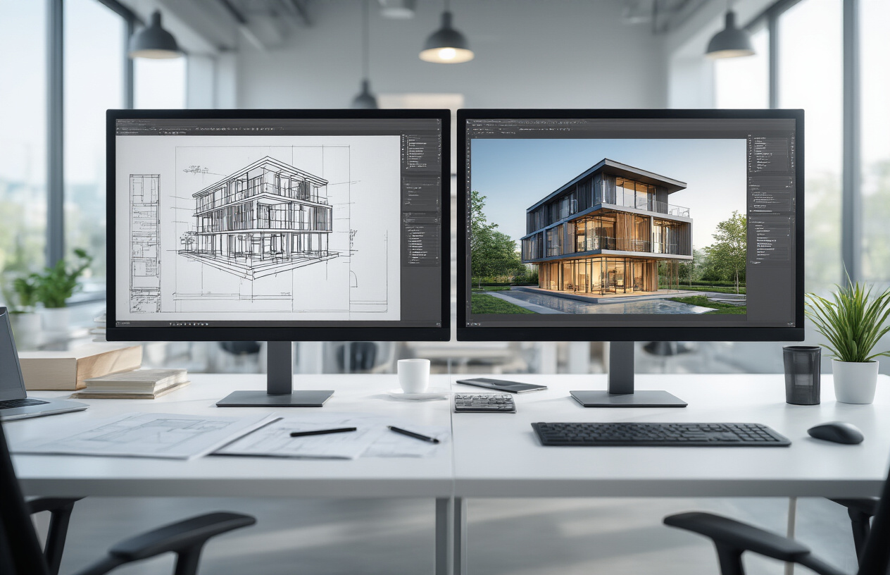 Understanding 3D Architectural Visualization Technology