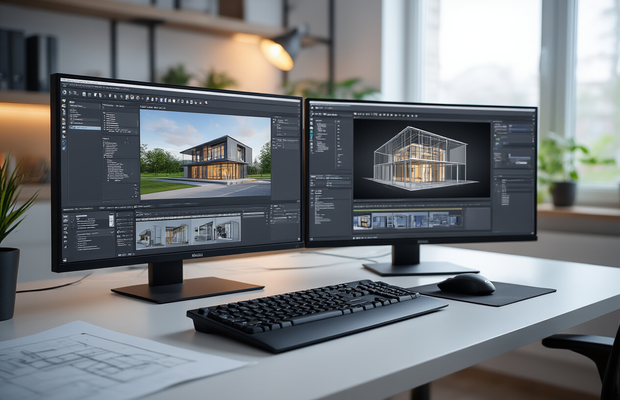 3ds Max Software Advantages for Architectural Projects