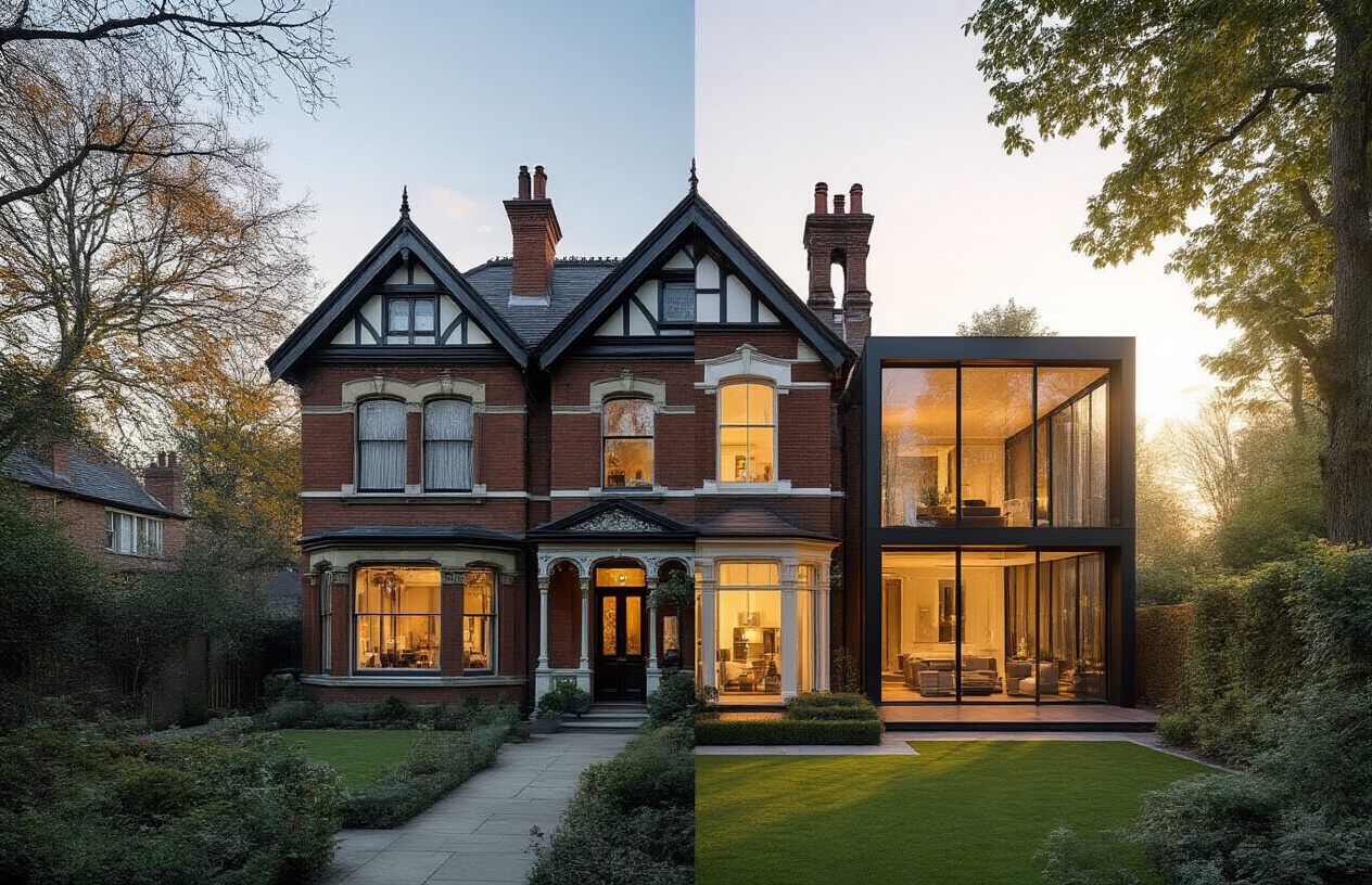 Choosing Your Design Approach for Victorian Extensions
