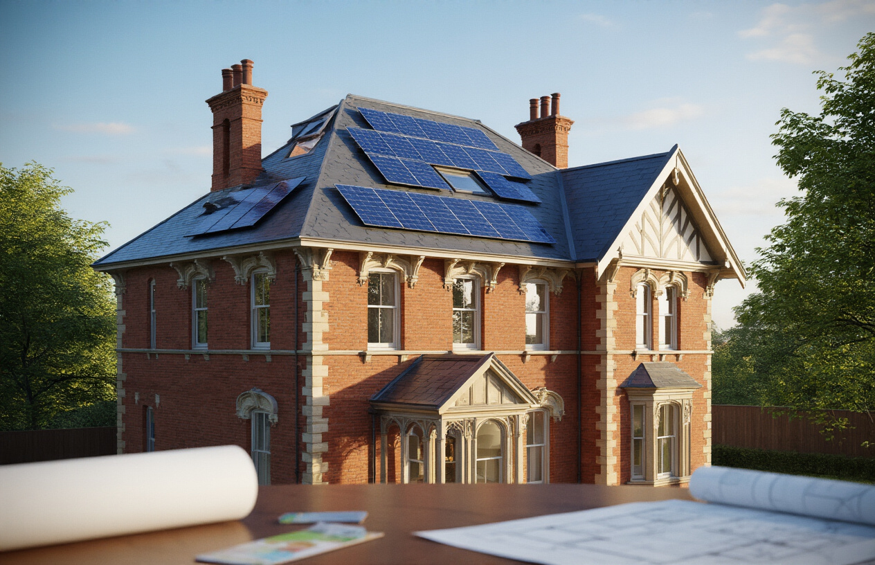 Smart Roof Design Solutions for Period Properties