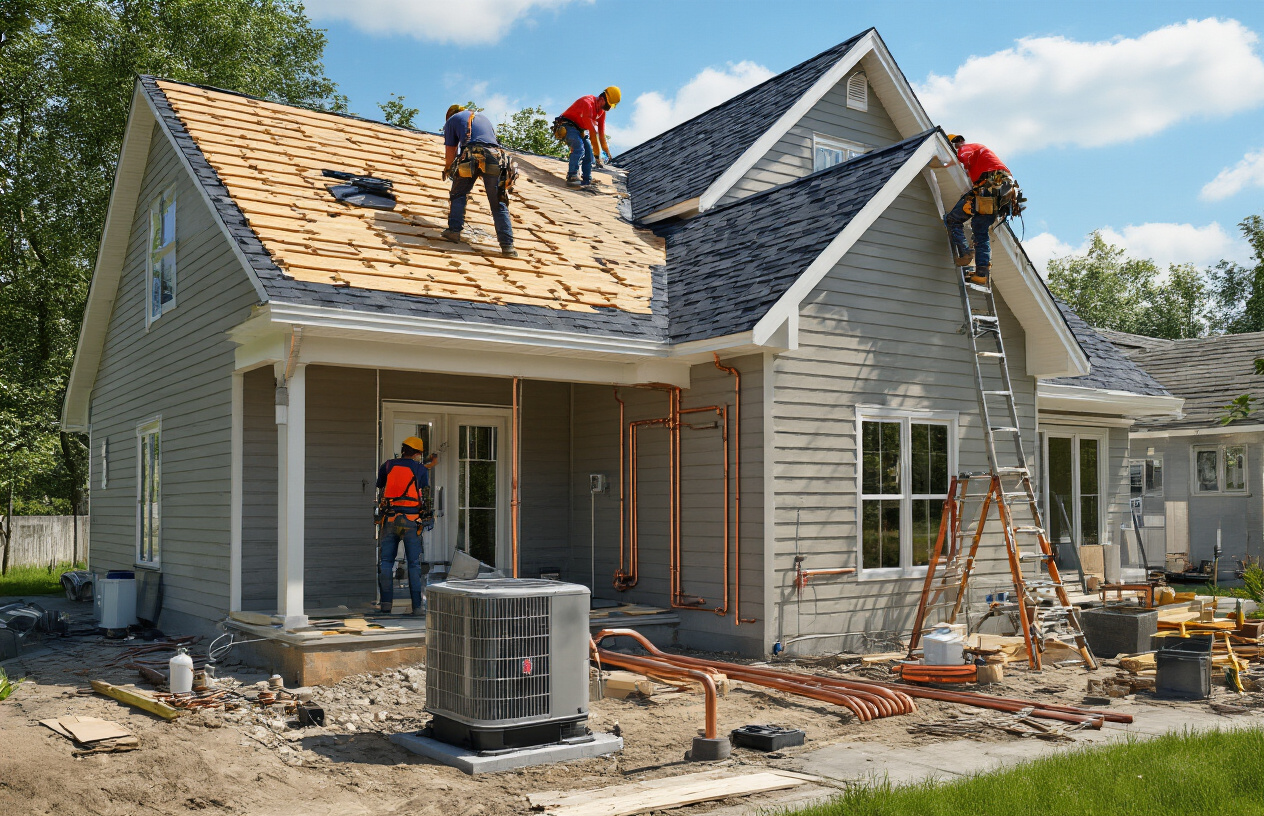 Roofing and Major System Replacements