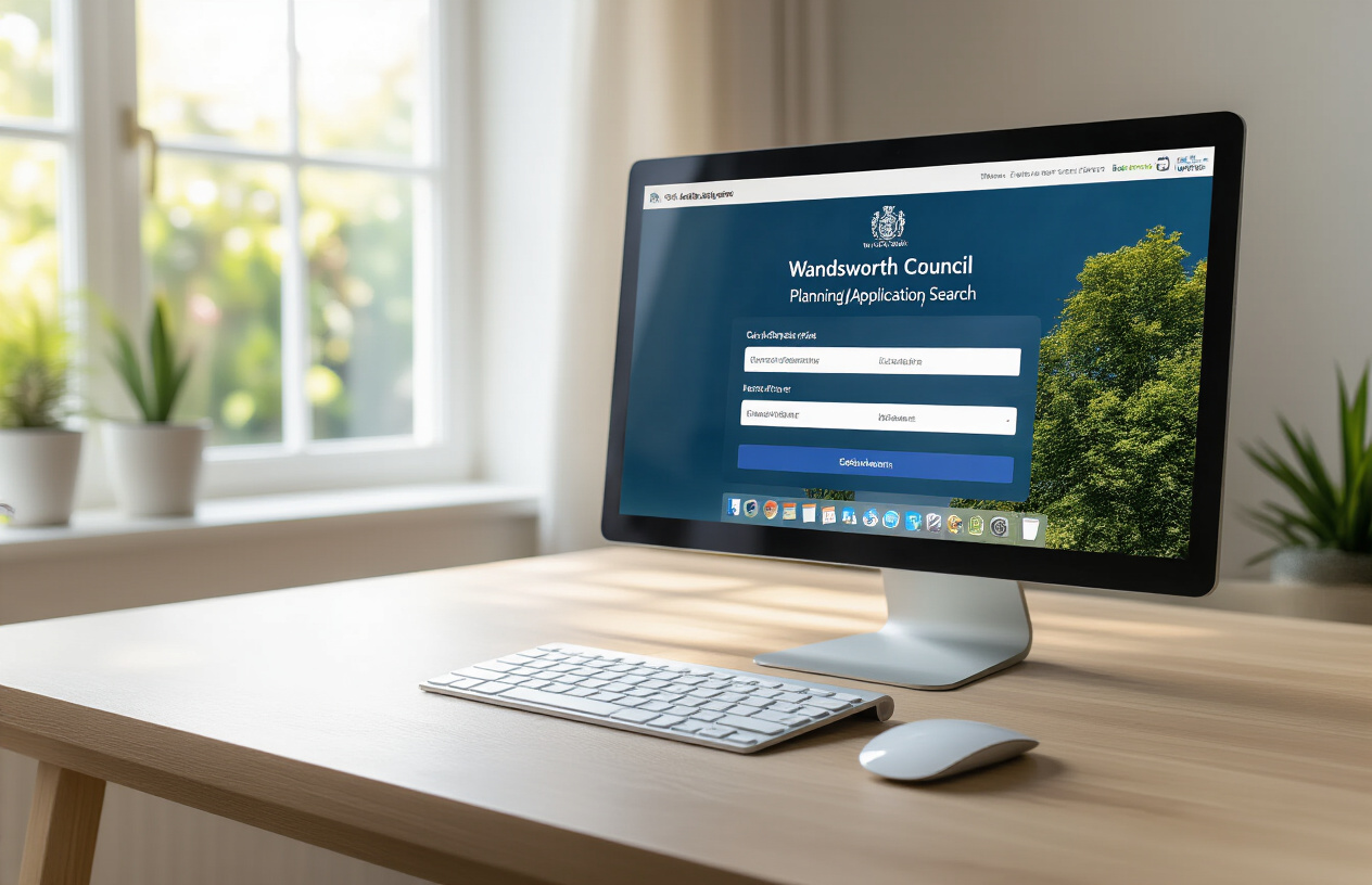 How to Search Planning Applications in Wandsworth