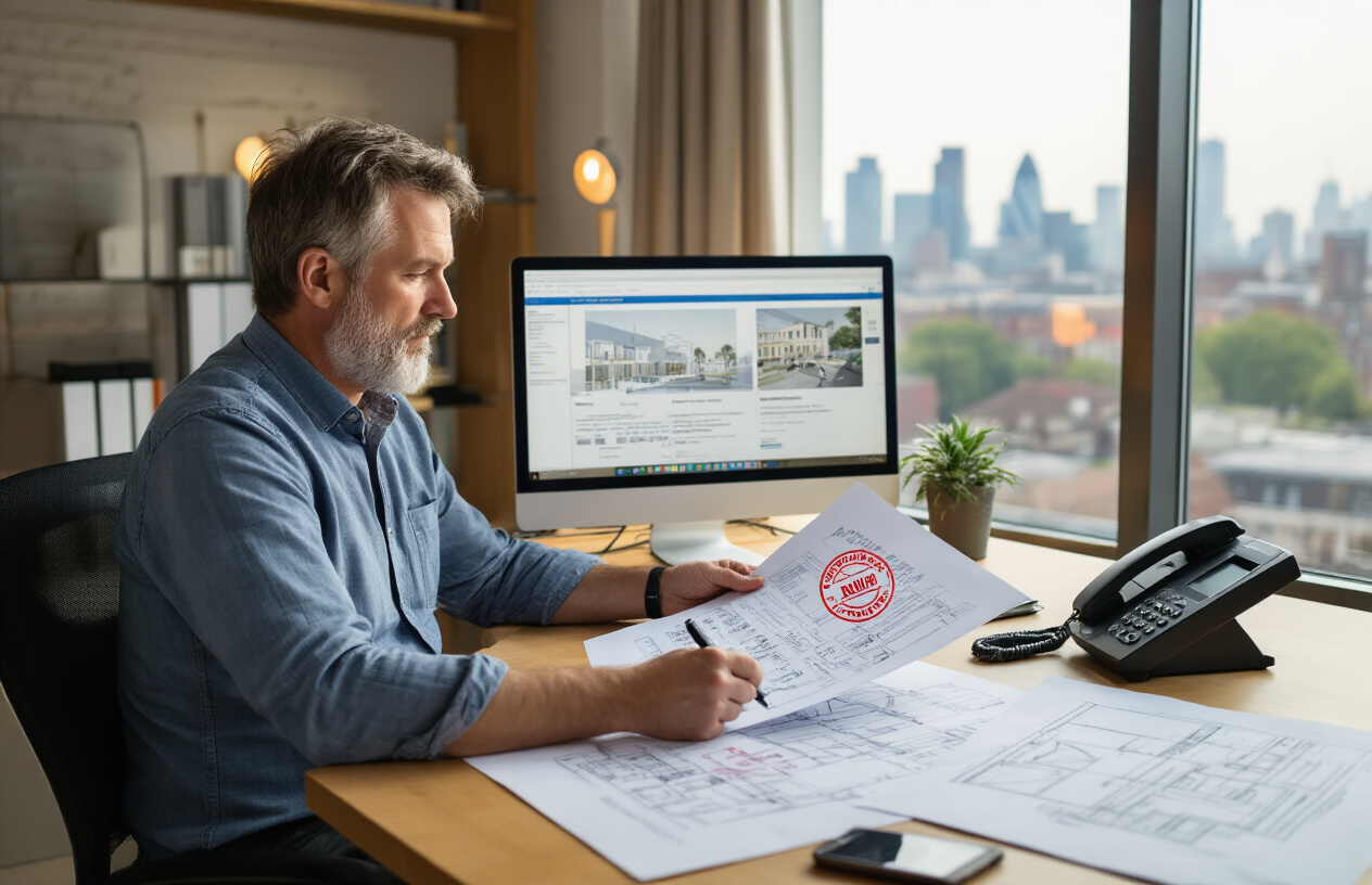 Handling Planning Application Outcomes