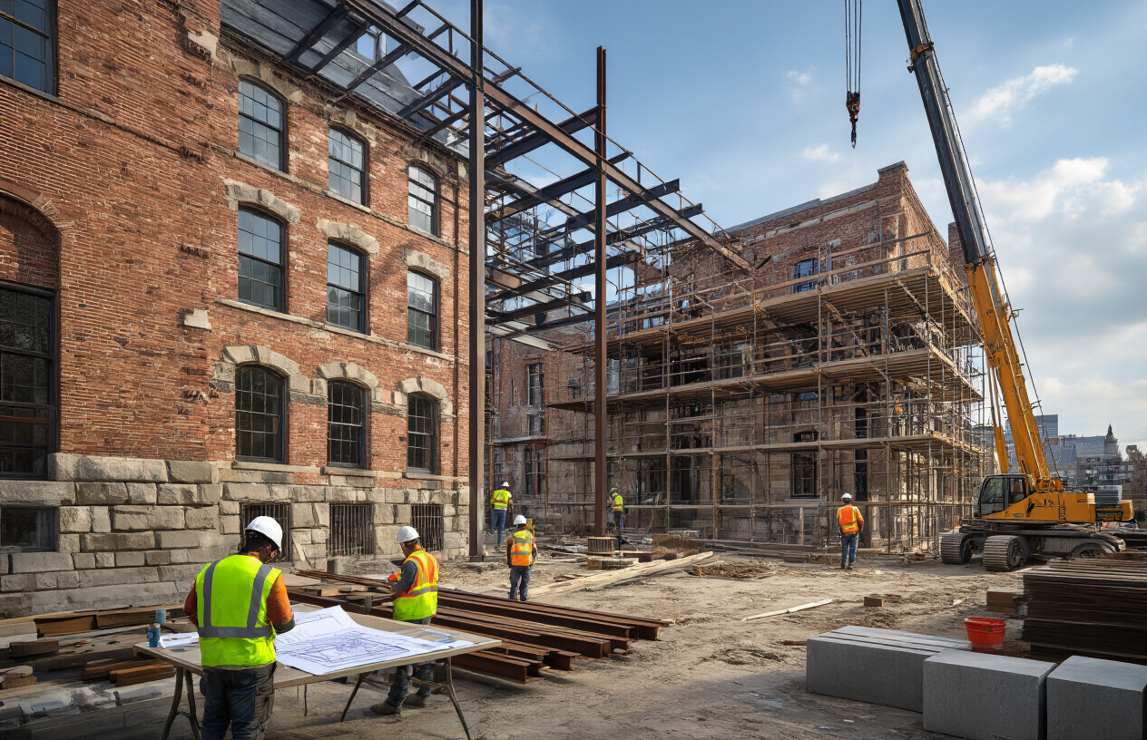Major Structural Changes and Conversions
