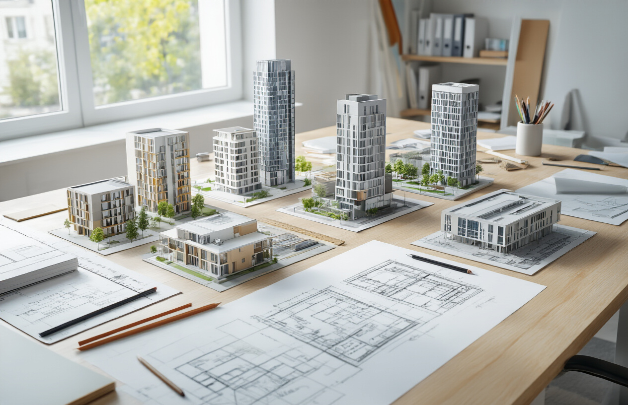 Key Types of Architectural Projects in Current Tenders