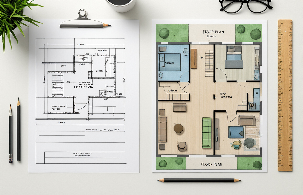 What Makes Lease Plans and Floor Plans Different