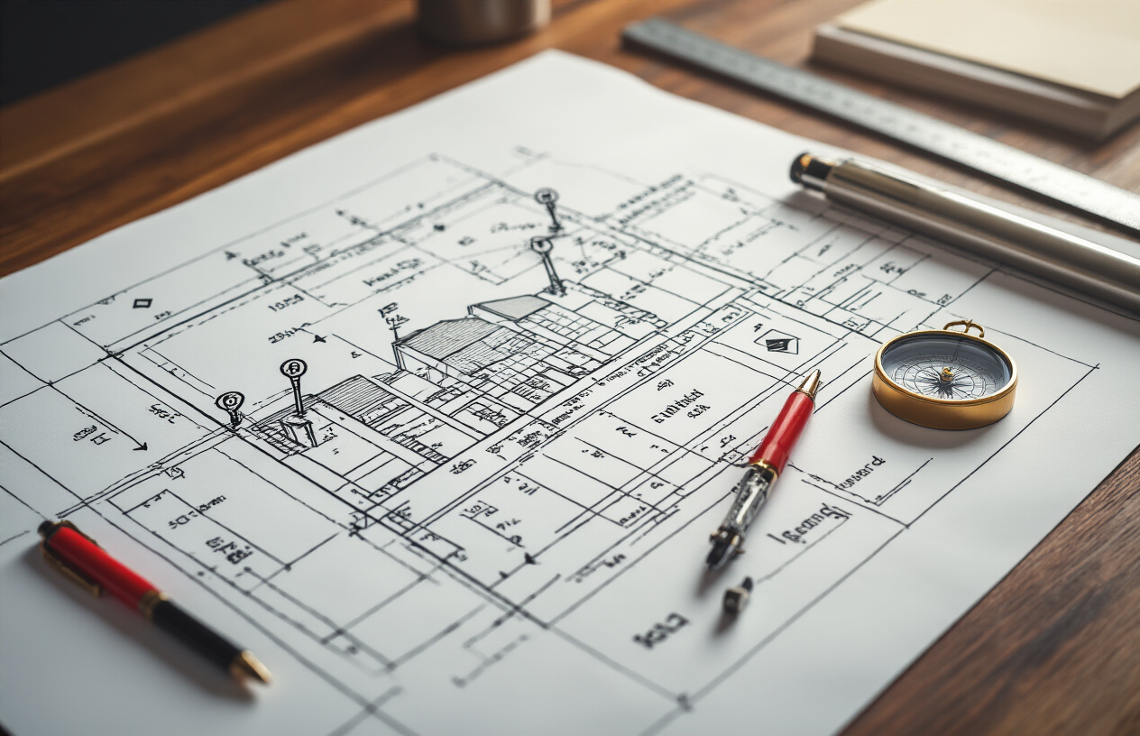 Common References and Symbols on Plans