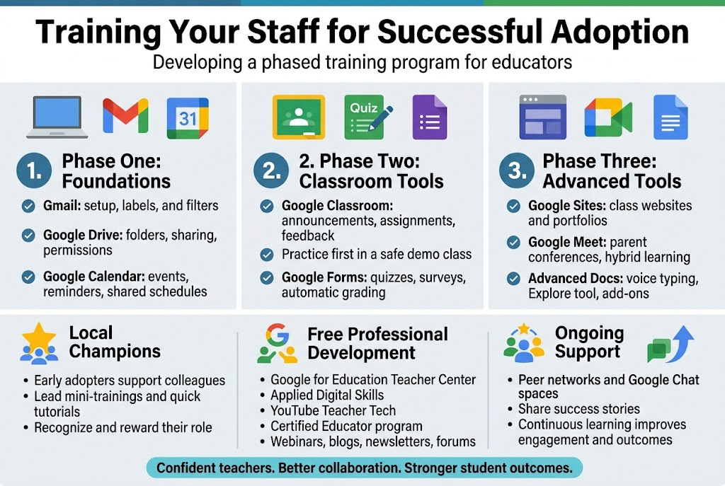 Training Your Staff for Successful Adoption