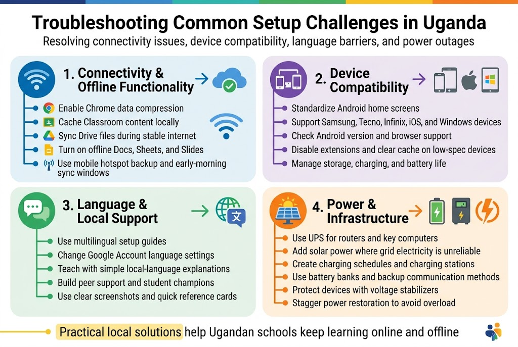 Troubleshooting Common Setup Challenges in Uganda