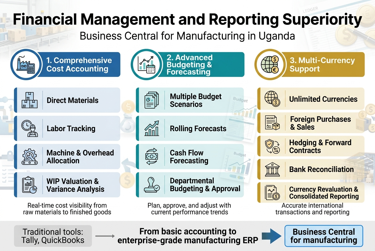 Financial Management and Reporting Superiority