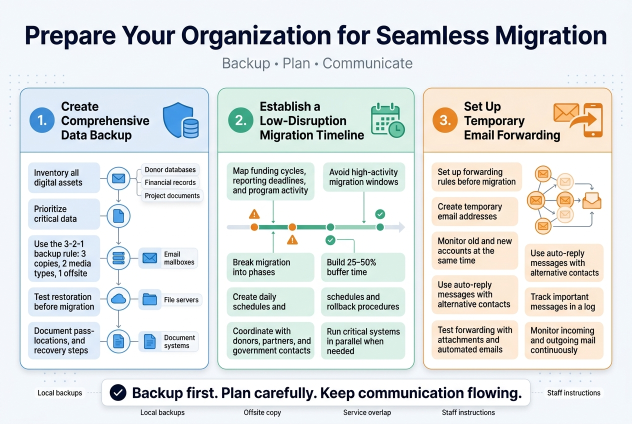 Prepare Your Organization for Seamless Migration