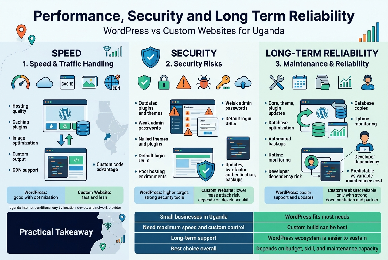 Performance, Security and Long Term Reliability
