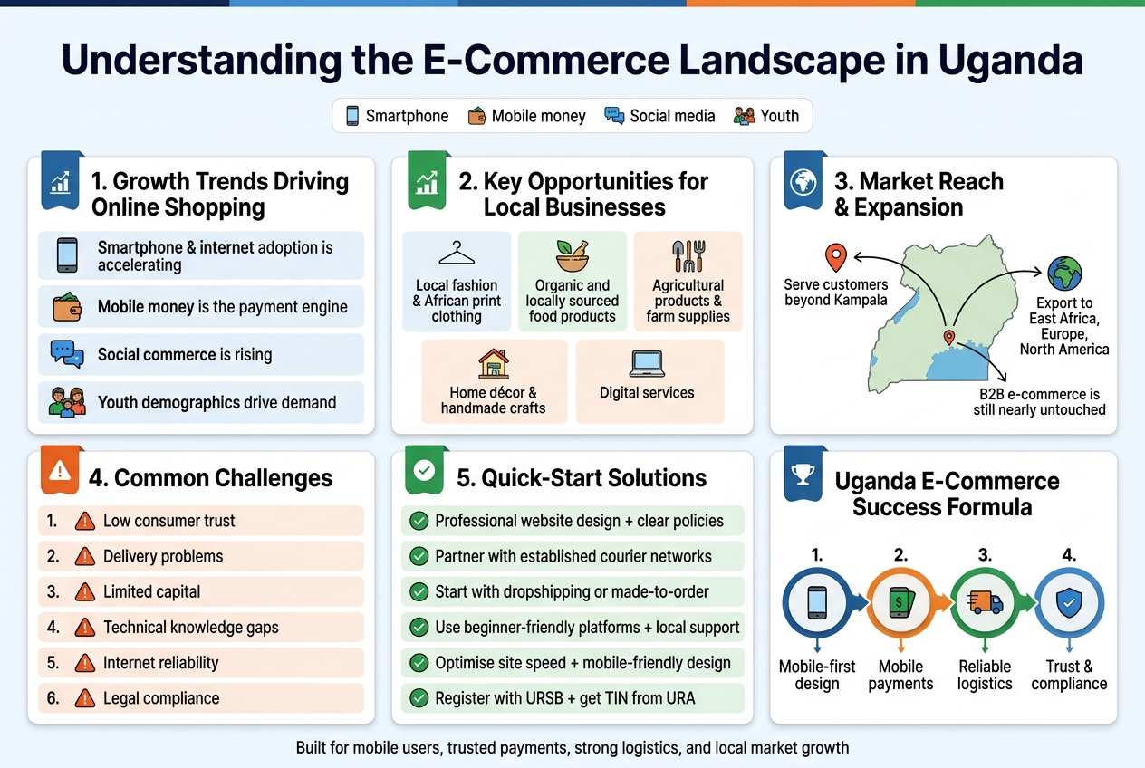 Understanding the E-Commerce Landscape in Uganda
