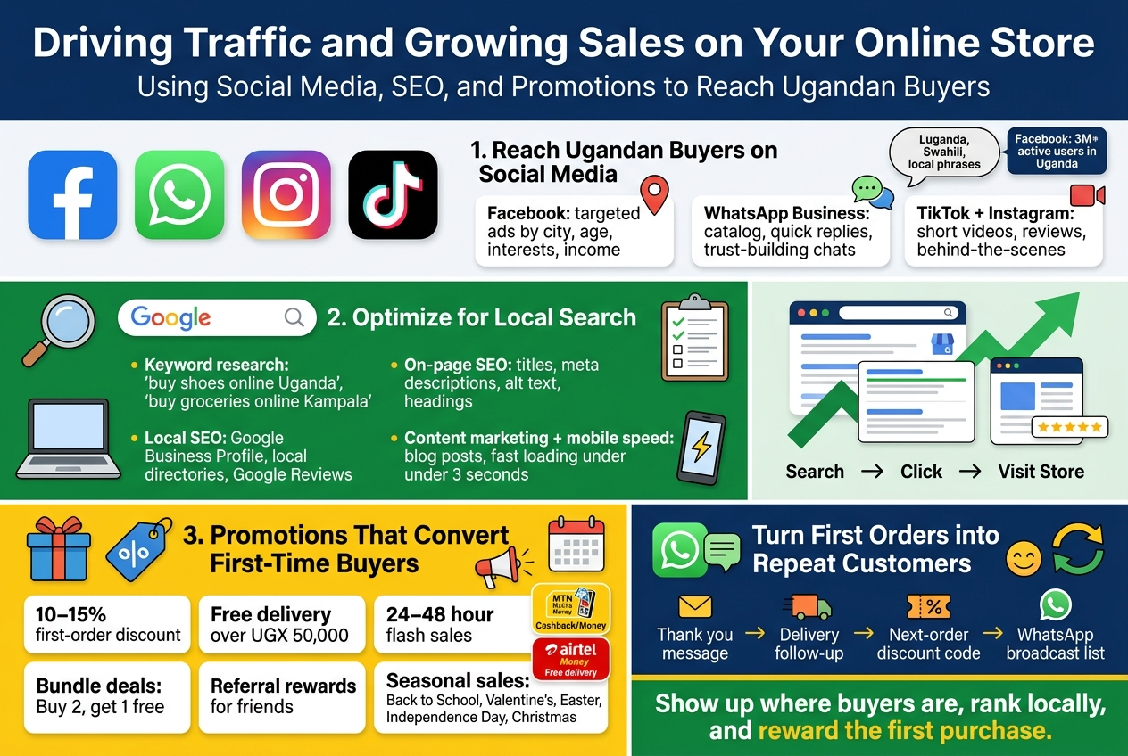 Driving Traffic and Growing Sales on Your Online Store