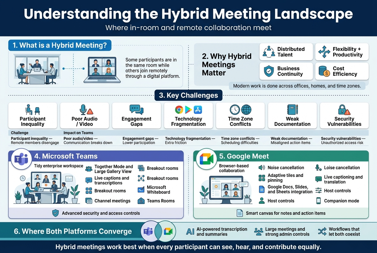 Understanding the Hybrid Meeting Landscape