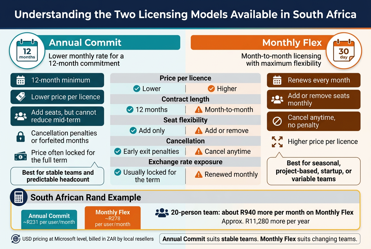 Understanding the Two Licensing Models Available in South Africa