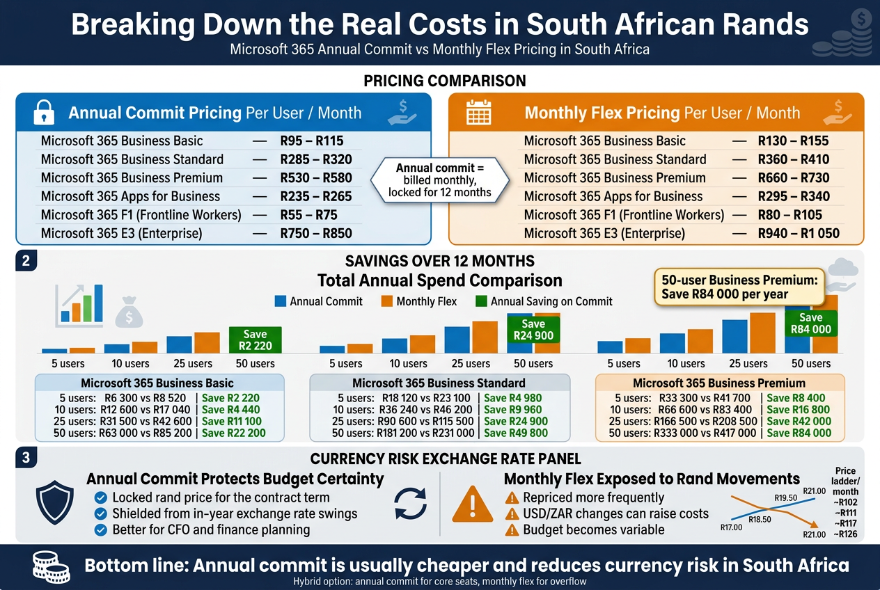 Breaking Down the Real Costs in South African Rands