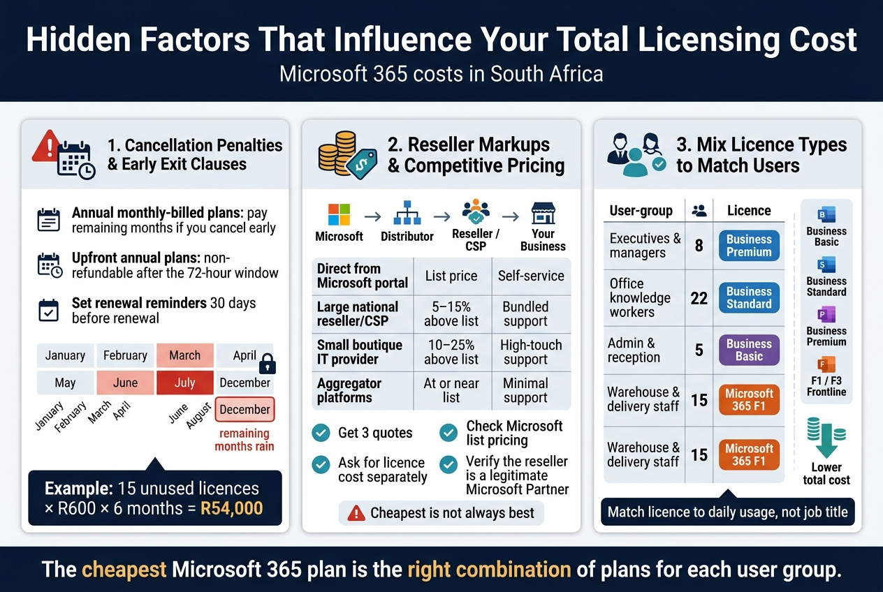 Hidden Factors That Influence Your Total Licensing Cost