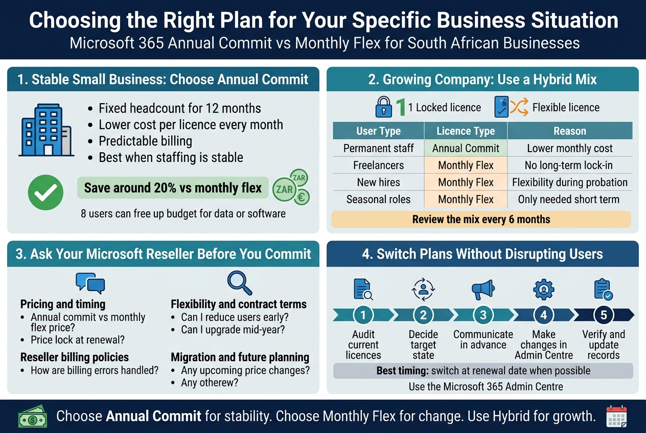 Choosing the Right Plan for Your Specific Business Situation