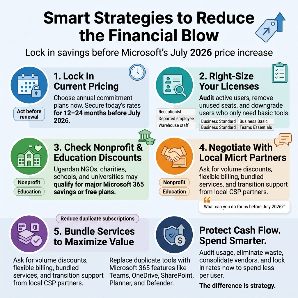Smart Strategies to Reduce the Financial Blow