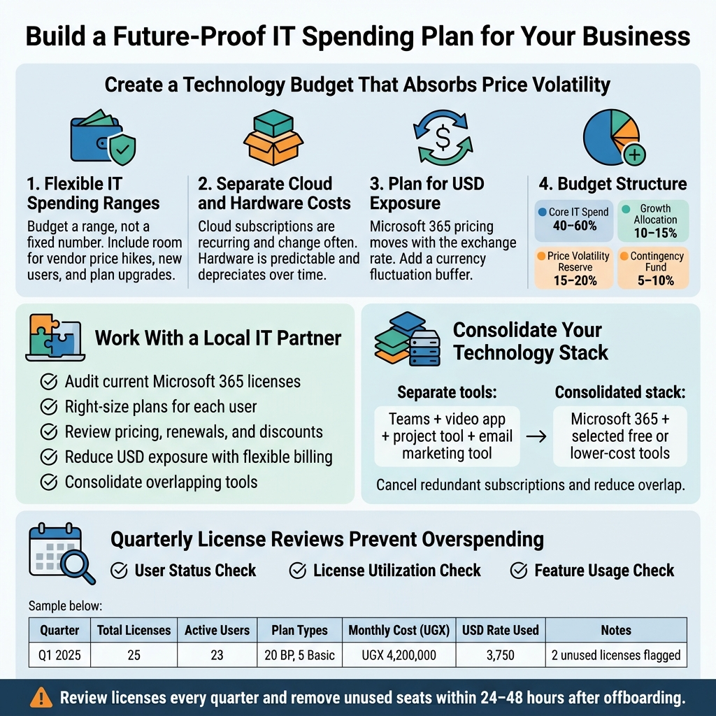 Build a Future-Proof IT Spending Plan for Your Business
