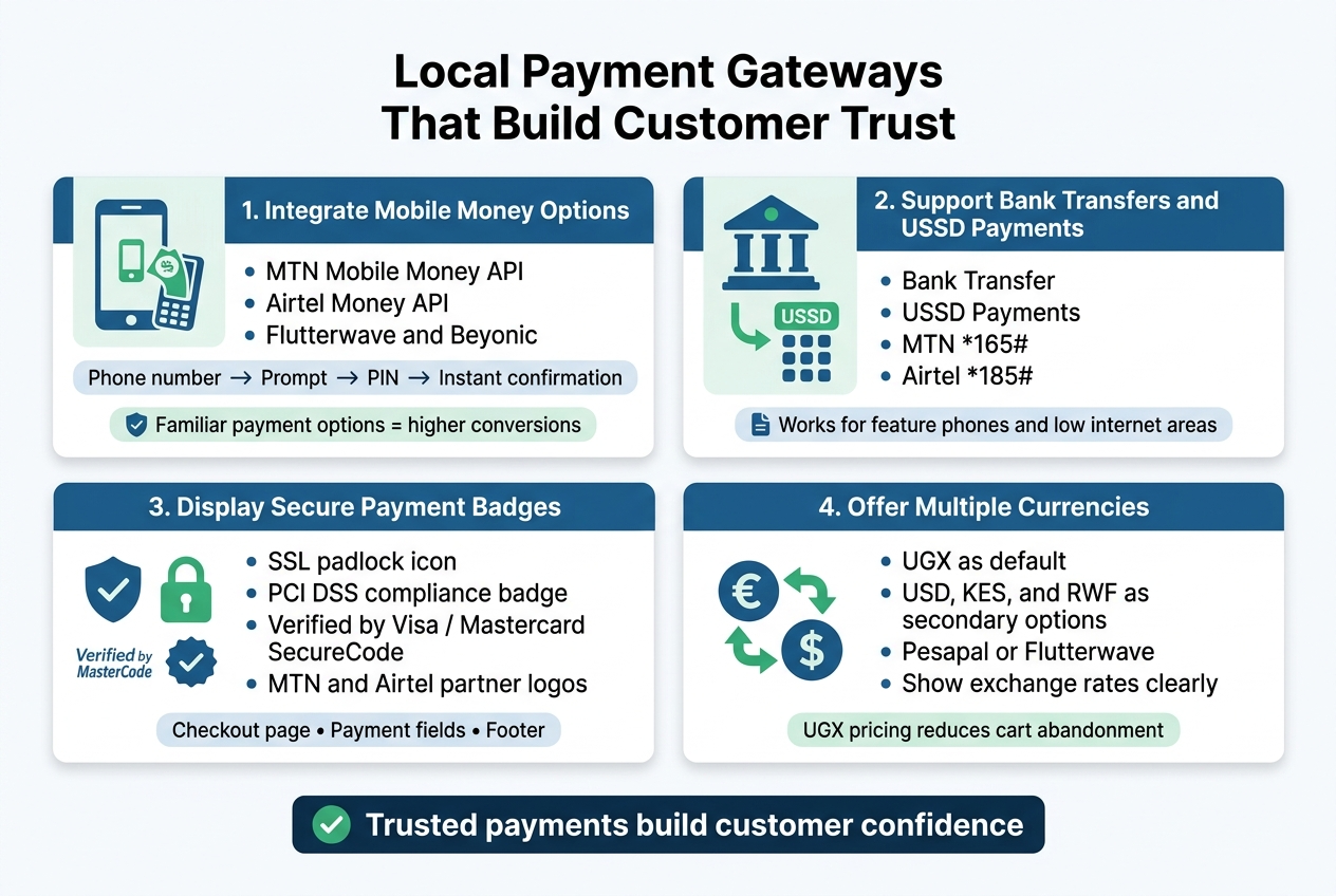 Local Payment Gateways That Build Customer Trust