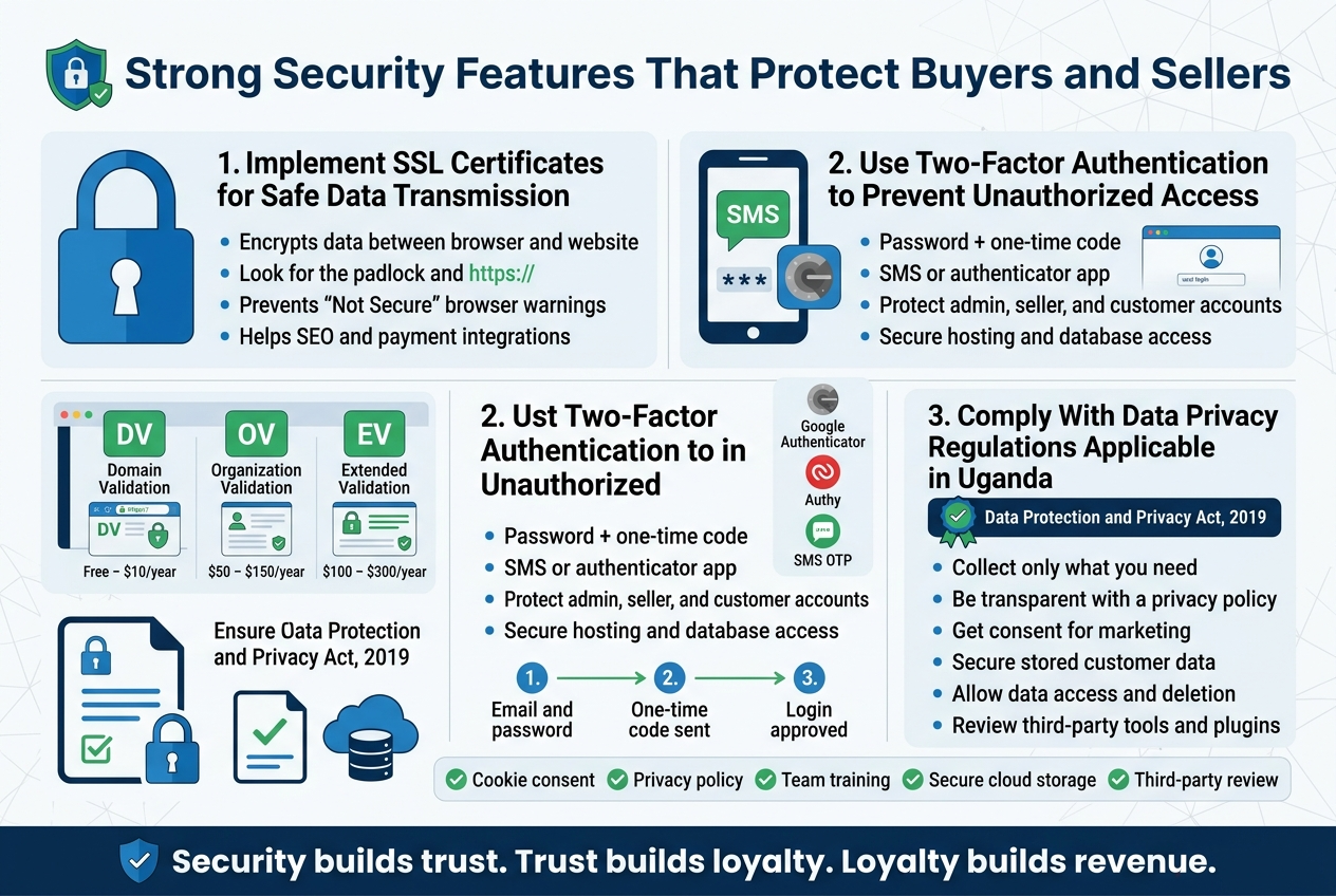 Strong Security Features That Protect Buyers and Sellers