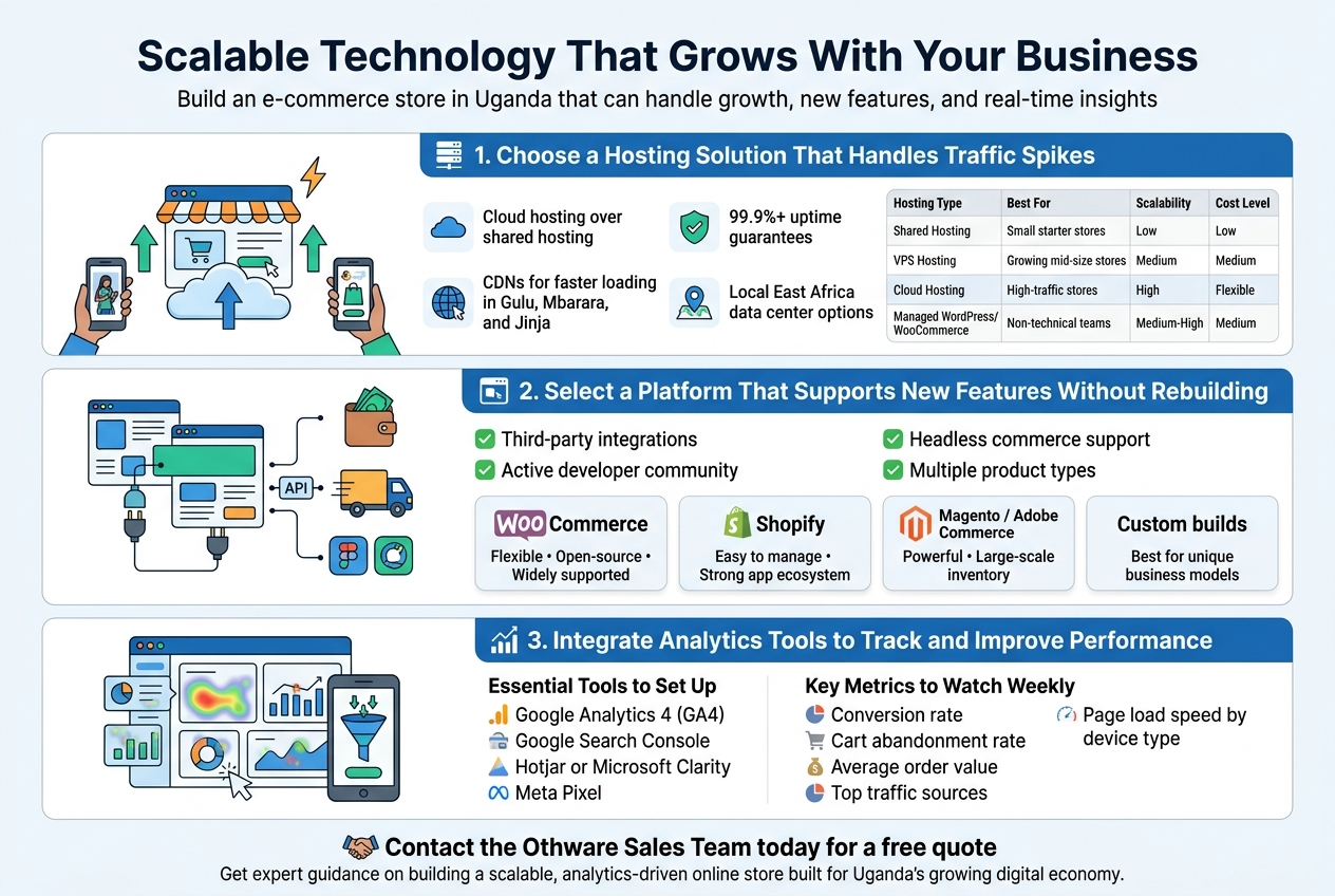 Scalable Technology That Grows With Your Business