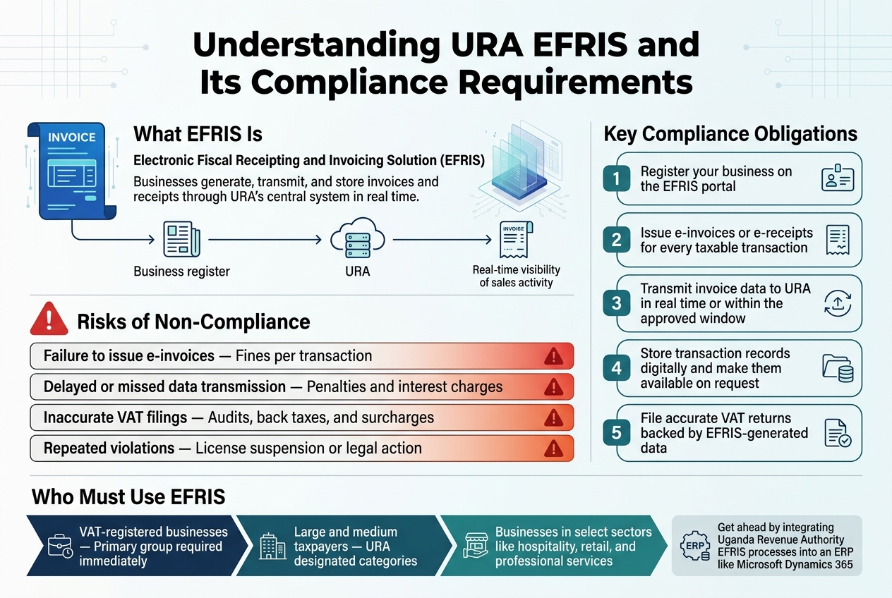 Understanding URA EFRIS and Its Compliance Requirements