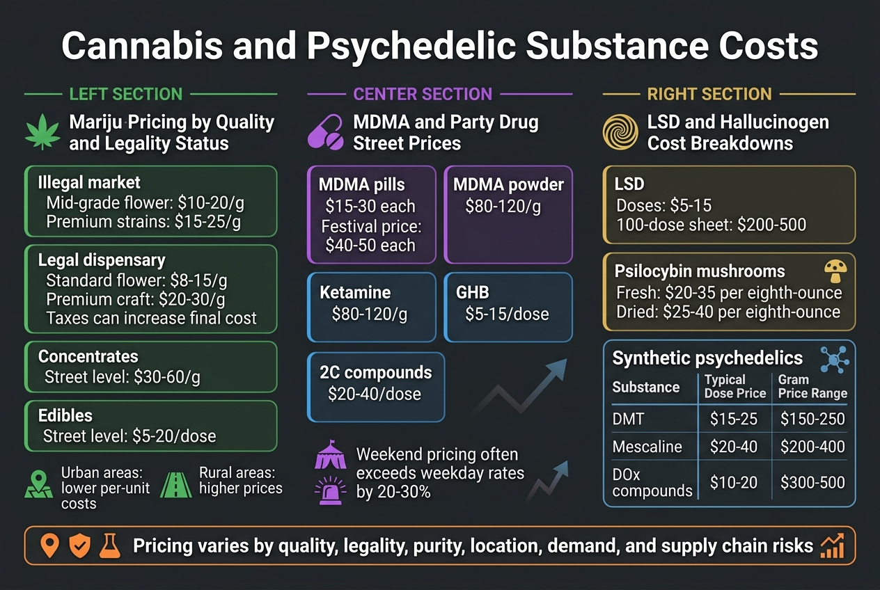 medschemstore.com | The Average Cost Of Illegal Street Drugs medschemstore.com | The Average Cost Of Illegal Street Drugs